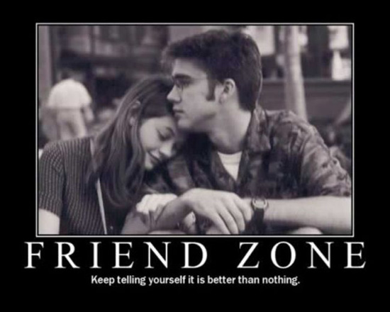 How do you know if you've entered the “friendzone”?