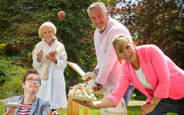Great British Bake Off Inspired Dates