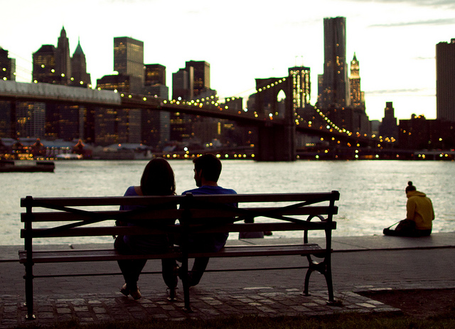 Has hooking up killed dating?