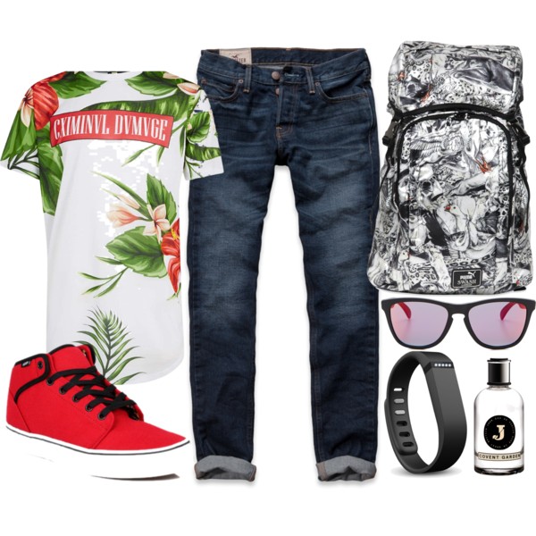 Summer Festival Fashion for Guys