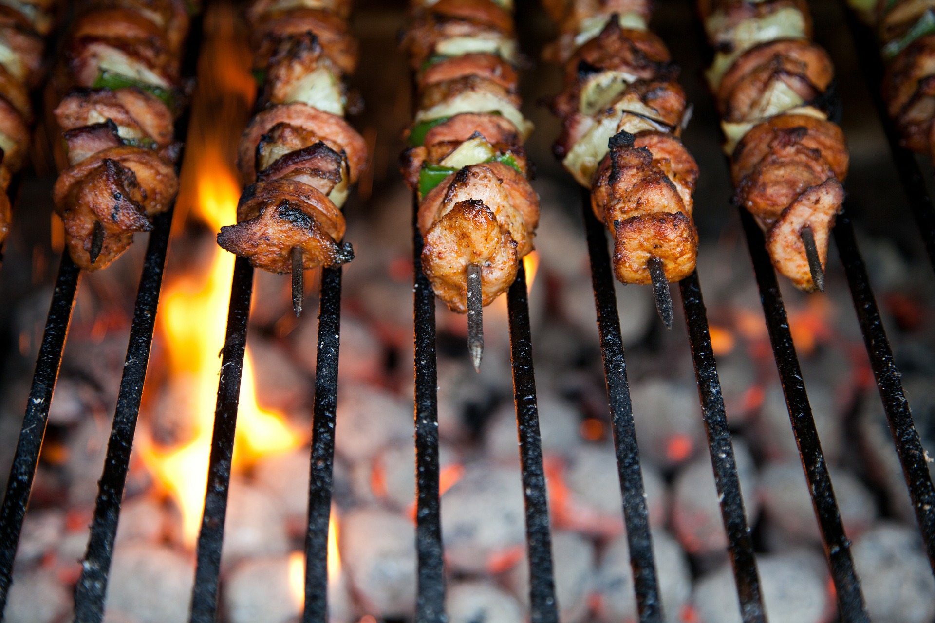 chicken kebabs