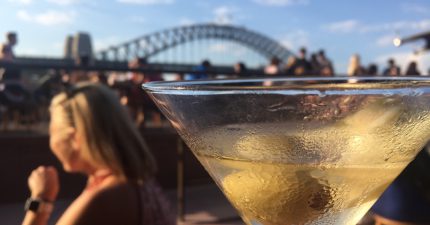 raising a glass to a first date restaurant in sydney