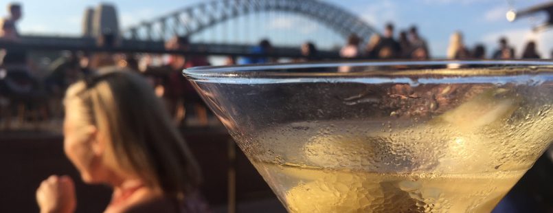 raising a glass to a first date restaurant in sydney